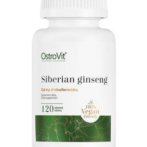 Ostrovit Sibirski žen-šen, eleutero (3,6 mg eleuterozida) 120 tbl