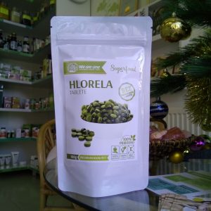 WAO Hlorela tablete 250 mg (400 kom) 100 g